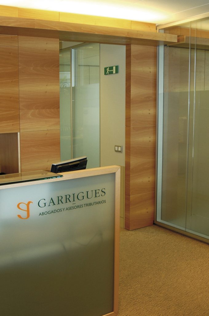 Reforma integral de las oficinas Garrigues