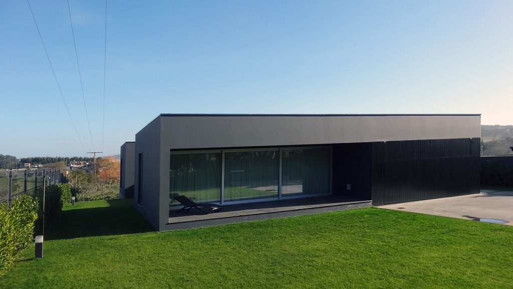 Construcción de una obra nueva en Getxo