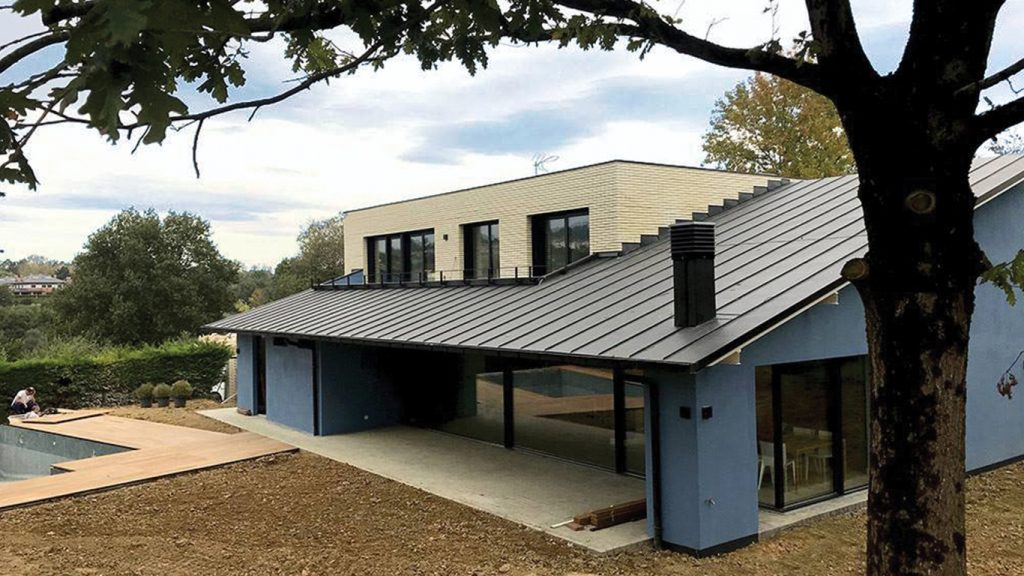 Construcción de una obra nueva en La Bilbaína