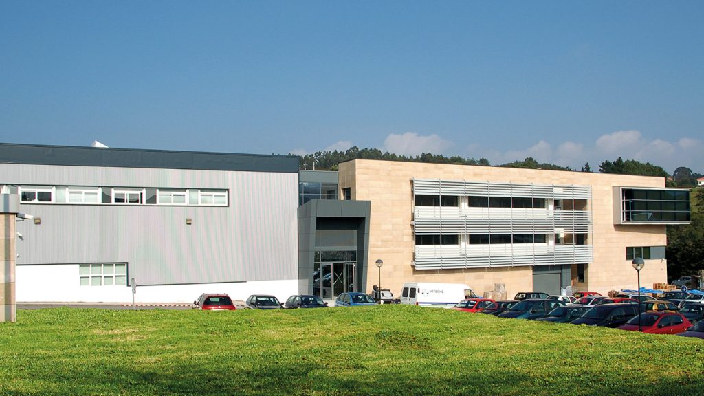 Reforma industrial en polígono Arteche