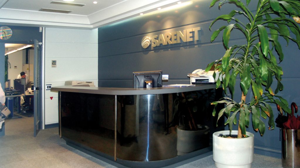 Reforma integral en las oficinas de Sarenet