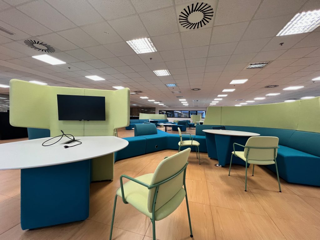 Reforma en oficinas de Mungia